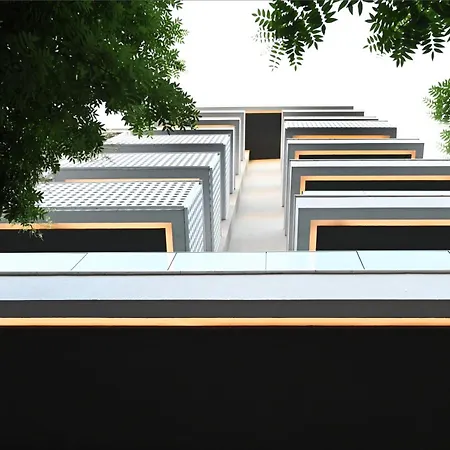 Hotel apartamentowy Icon Skg Saloniki