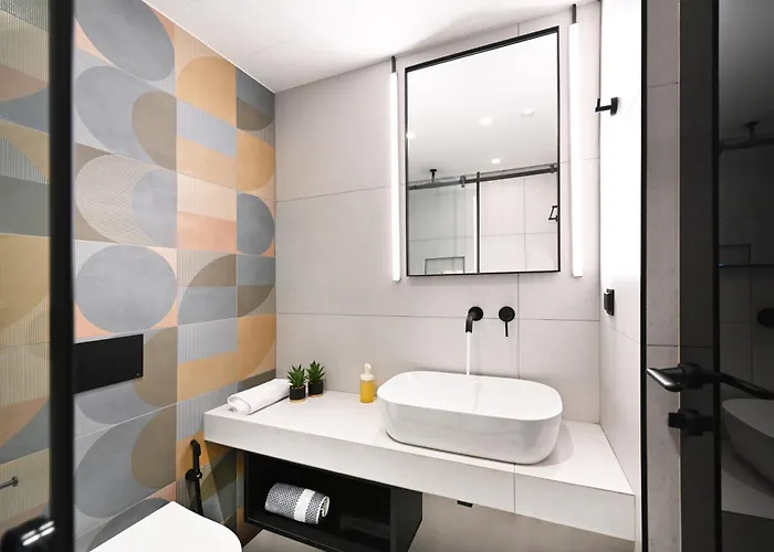 Hotel de apartamente Icon Skg Salonic