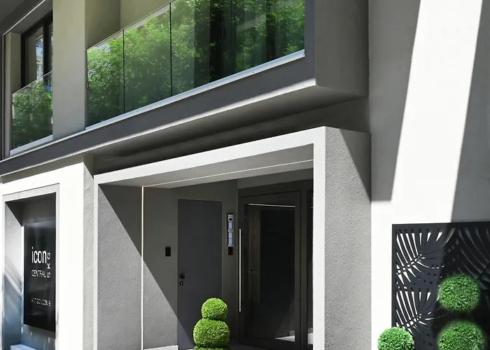 Hotel de apartamente Icon Skg