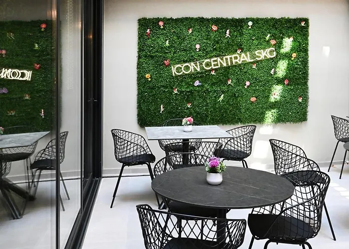 Hotel de apartamente Icon Skg Salonic