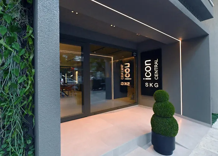 Icon Skg Hotel de apartamente 4*